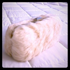 Pink Fuzzy Evening Bag